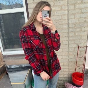 Garage flannel